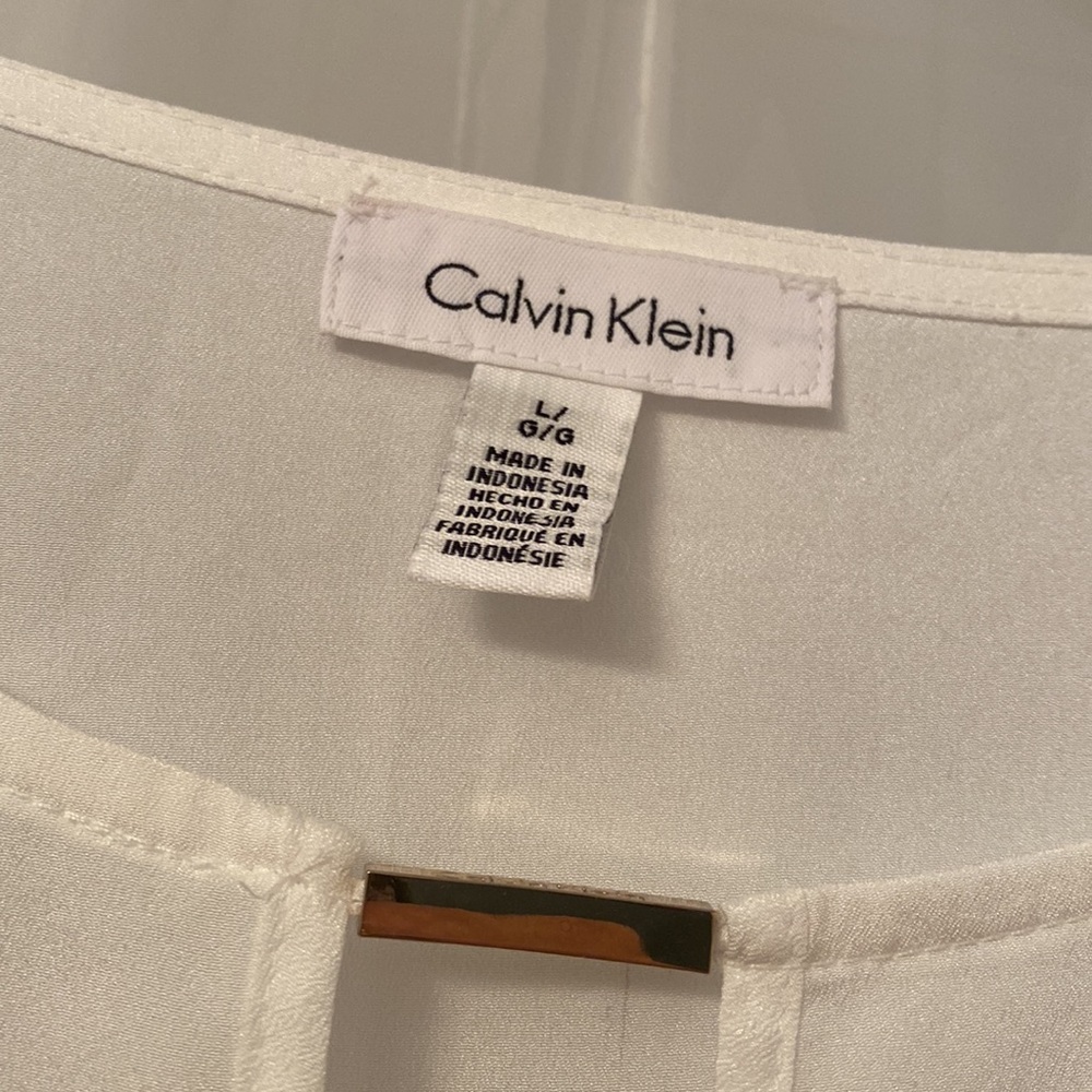 Calvin Klein Women’s Blouse size Large - Picture 3 of 5
